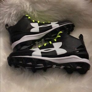New without box under Armour cleats